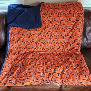 Syracuse Orange handmade comforter SU